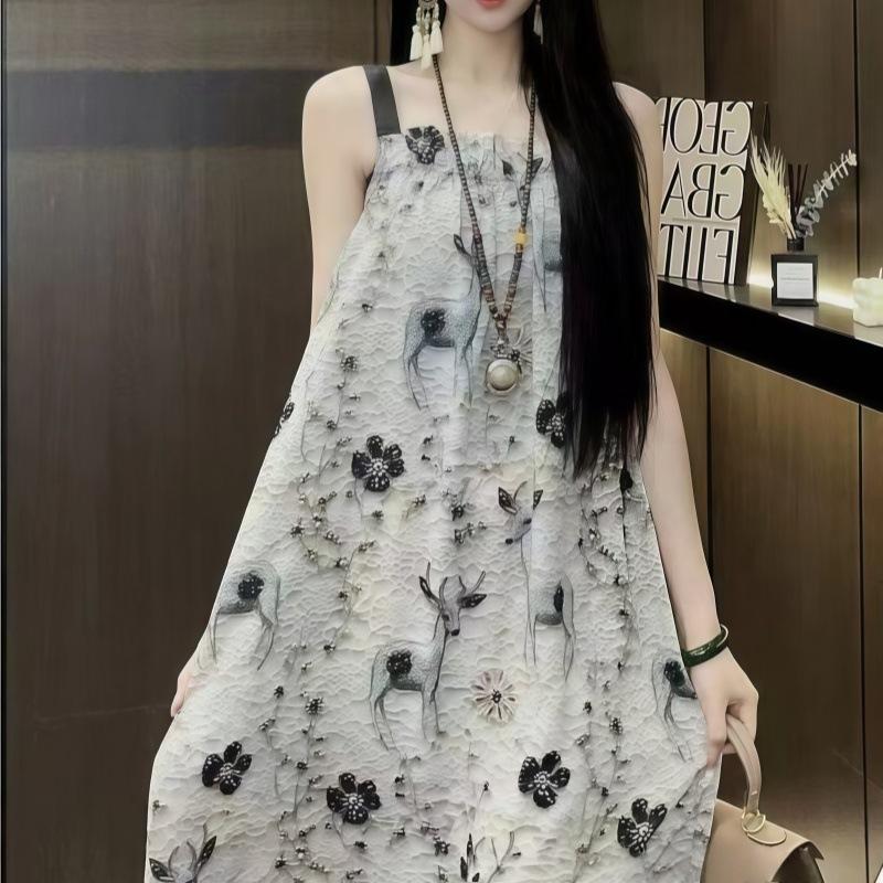 Robe de nuit de style français mode Niche Design Ce Flatters