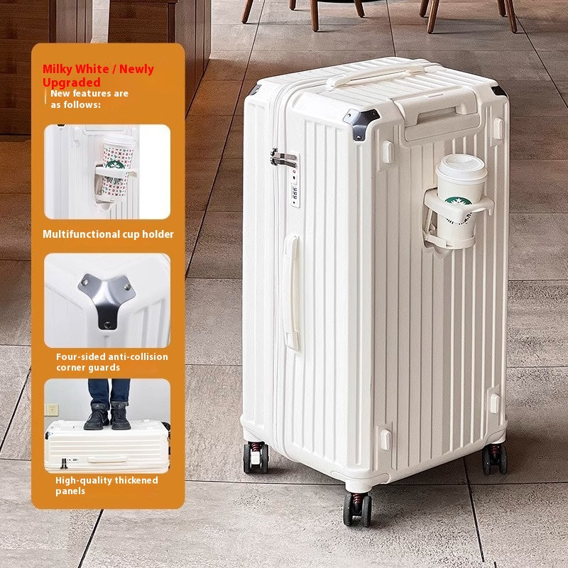 Simple Home Cinq roues Super grande capacité Cas de chariot de voyage