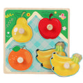 Jouets en bois de table de Puzzle d'épingle pour enfants