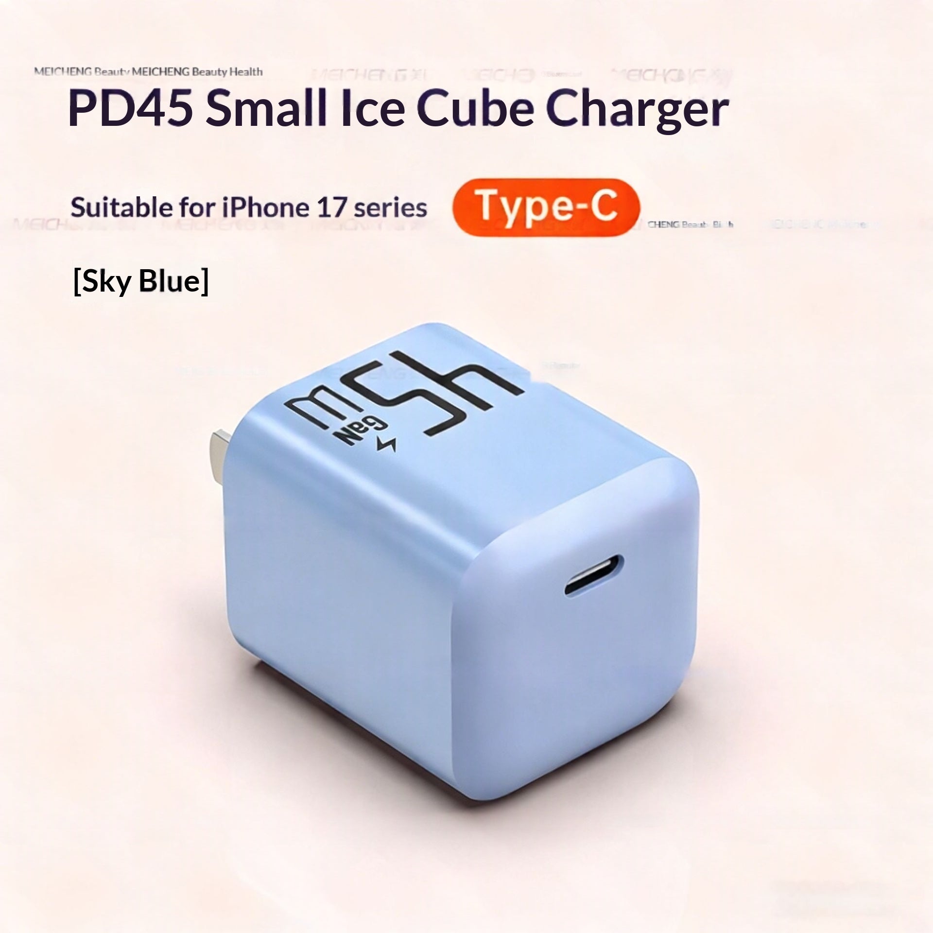 PD45 GaN Adaptateur de recharge rapide