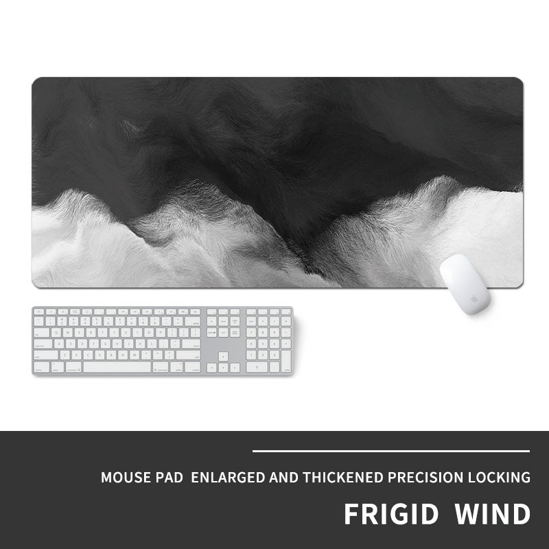 Surdimensionné Mouse Pad Personnalité épaississant ordinateur clavier Mat