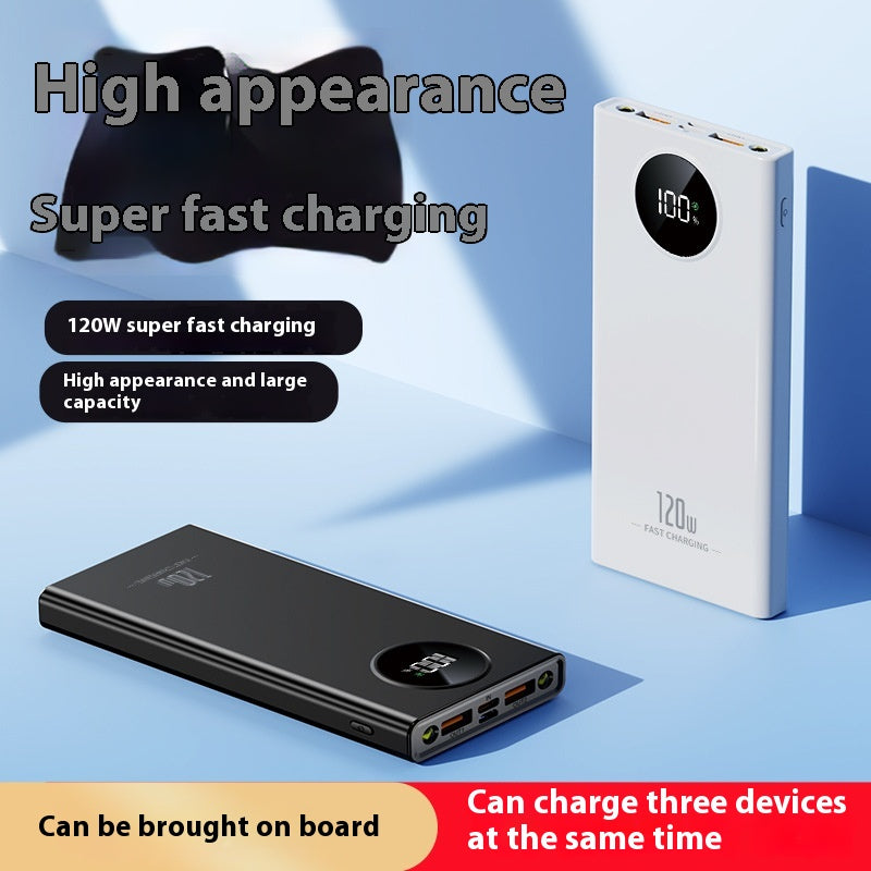 Banque de puissance à charge rapide Super grande capacité Portable