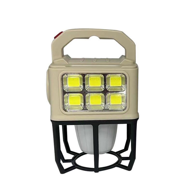 Solar Camping Portable Camping Lampe Extérieur Multifonctionnel Tente Lumière