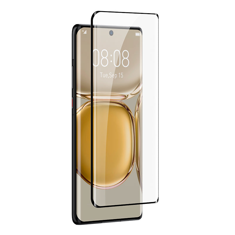 Film trempé plein écran courbé pour P50 Pro Single Pack noir