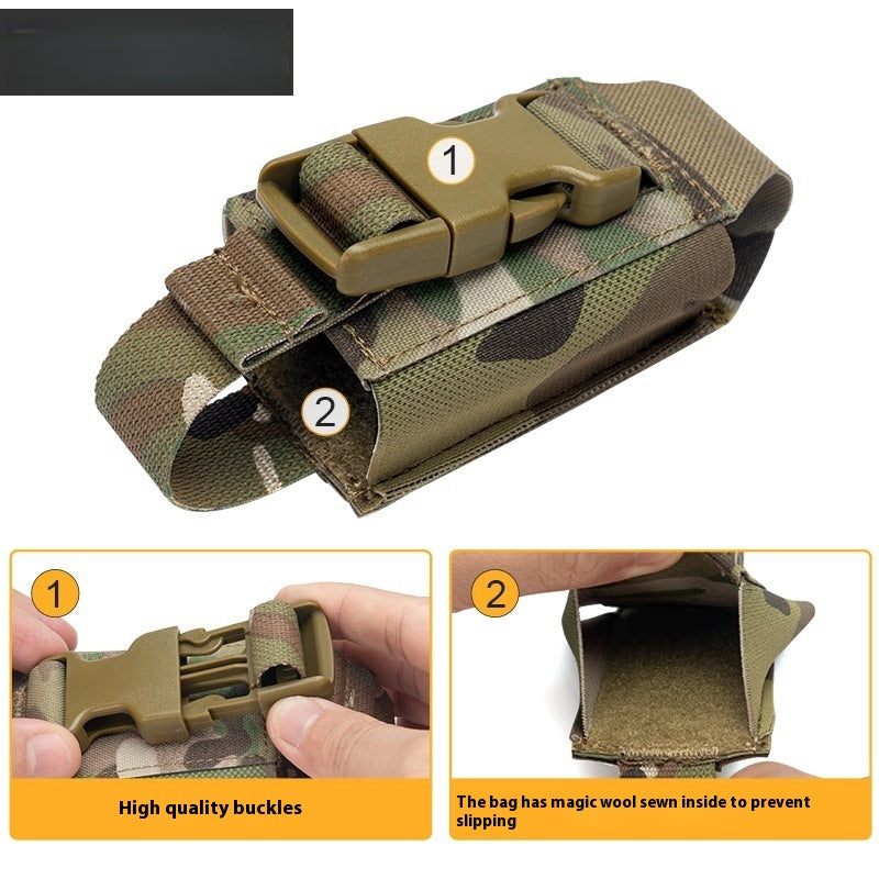 Eventails de l'Armée de campagne 40MM Petit sac de rangement multifonctionnel