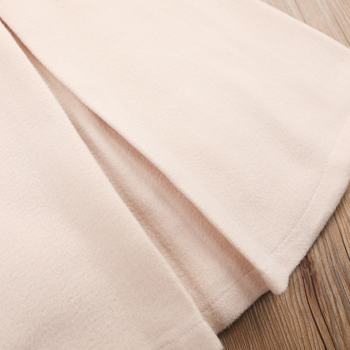 Veste de laine polyvalente des filles avec une impression de Noël