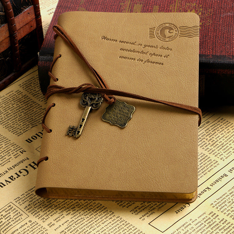 Creative Papeterie Retro Bandage Faux Leather Handbook Journal