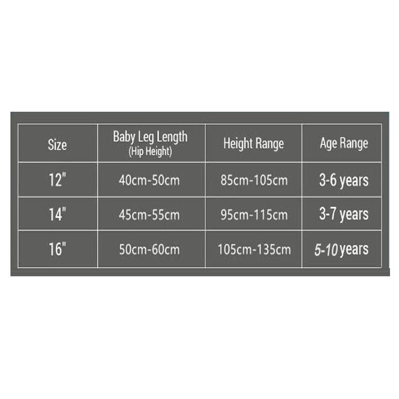 12-16Inch Enfants Vélo pour 2-10 ans Enfants Filles Vélo Stabiliser