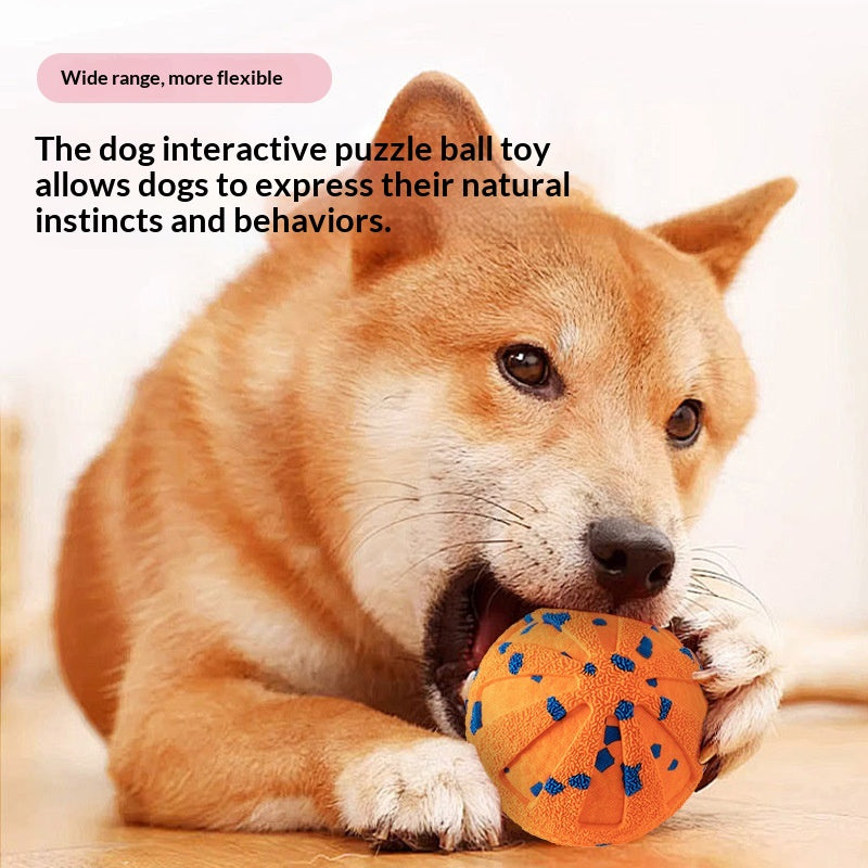 Jouet de chien de balle à roulettes