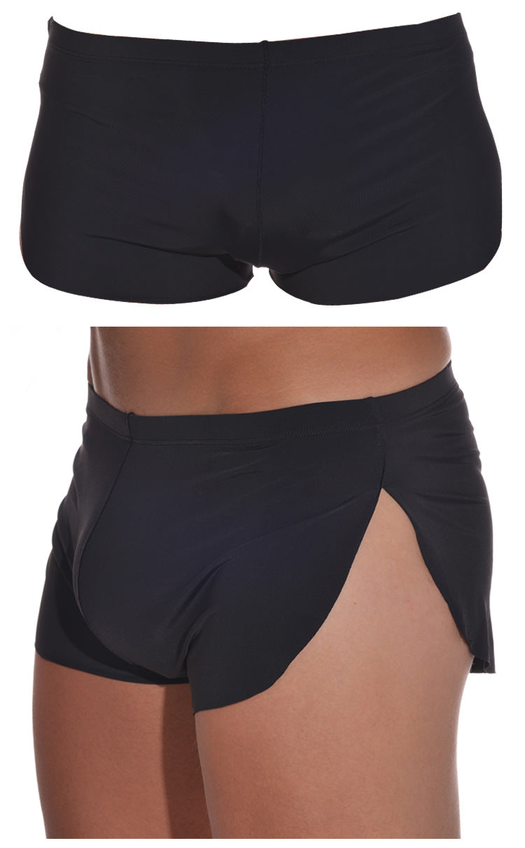 Sous-vêtements à fente latérale sexy et respirant