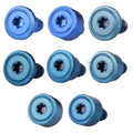 Winkle de contrepoids bleu de golf applicable