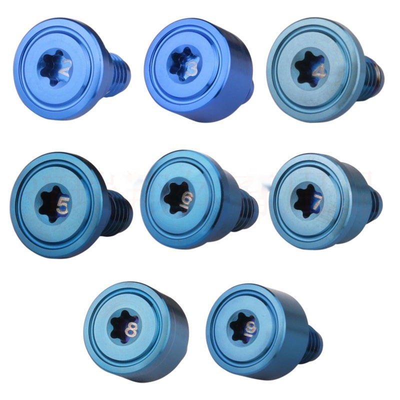 Winkle de contrepoids bleu de golf applicable