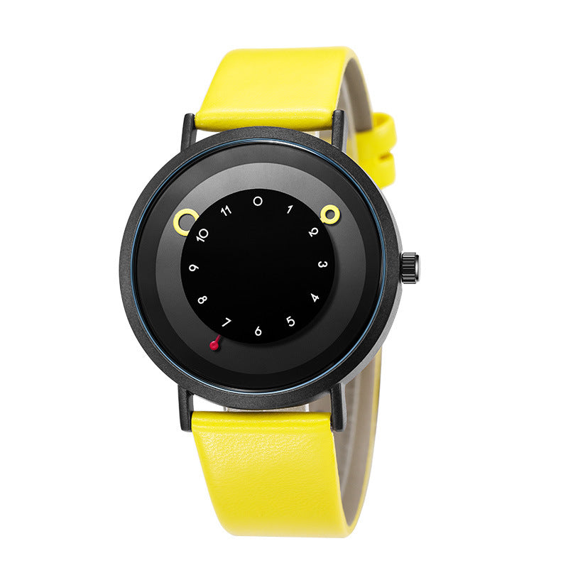 Simple Quartz Sports Watch Student Beauty Belt