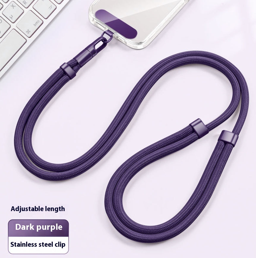 Téléphone portable Portable Court Clip Antivol Strong Lanyard