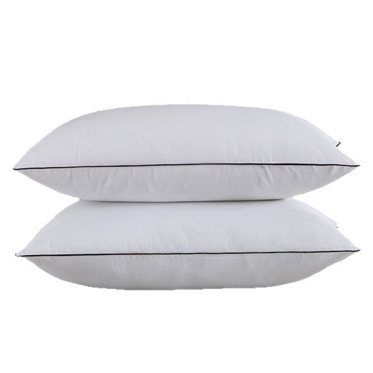Oreiller blanc simple Insert pour dortoirs étudiants