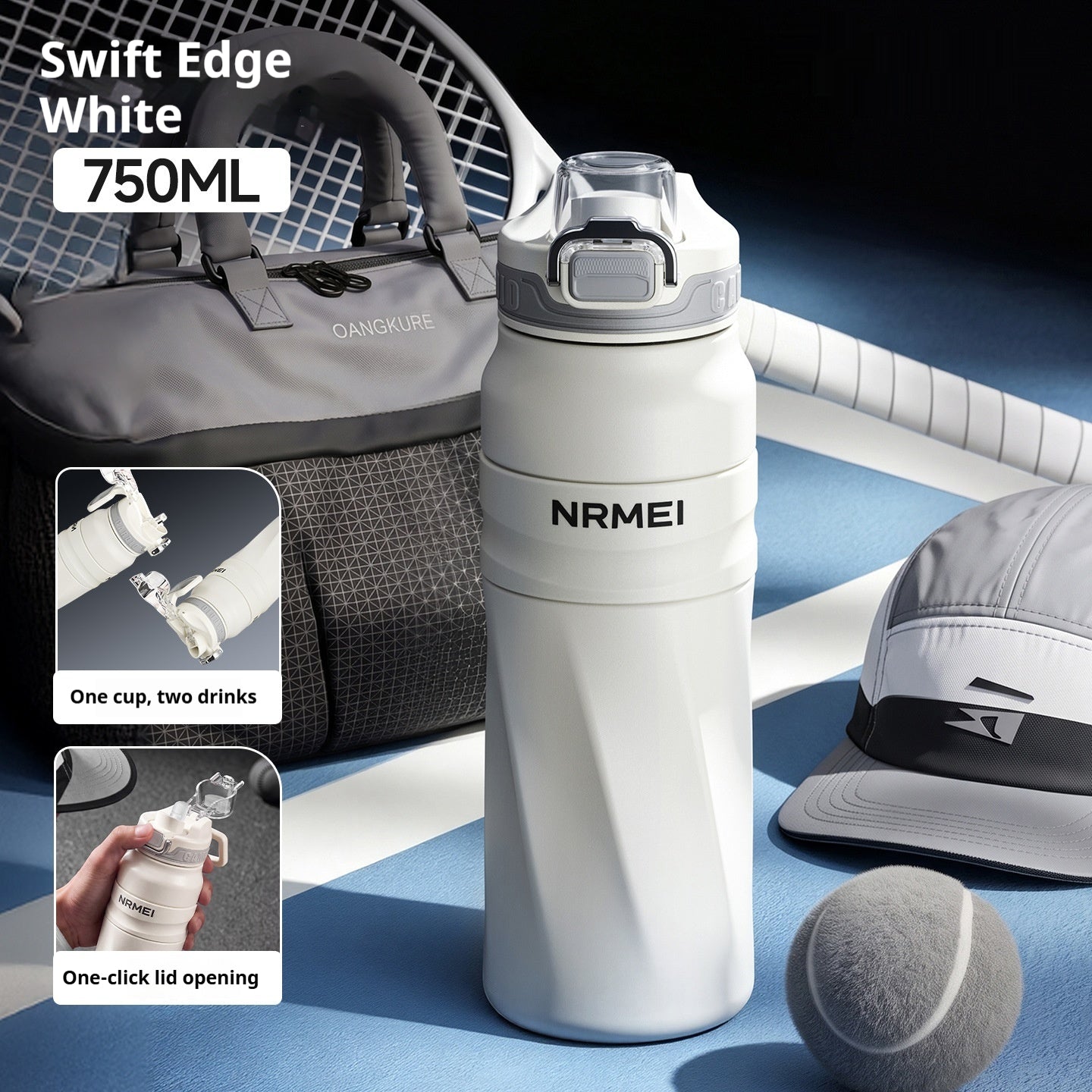 Thermos de capacité de sport et de fitness Mug