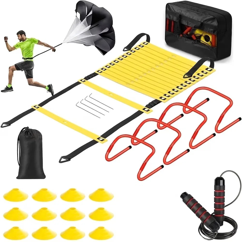 Professional Speed and Agility Training Set - Adjustable Fitness Equipment