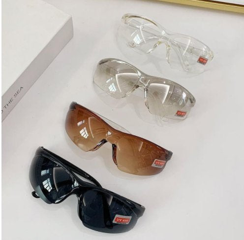 Pare-brise lunettes-gris-1 pièce