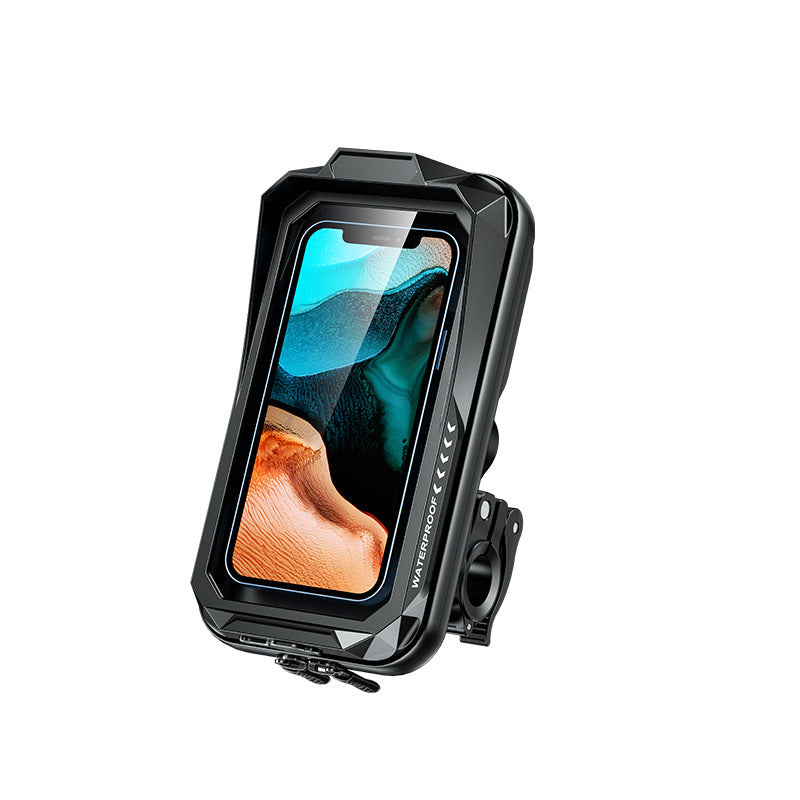 Moto Waterproof Handlebar Riding Navigation Bracket