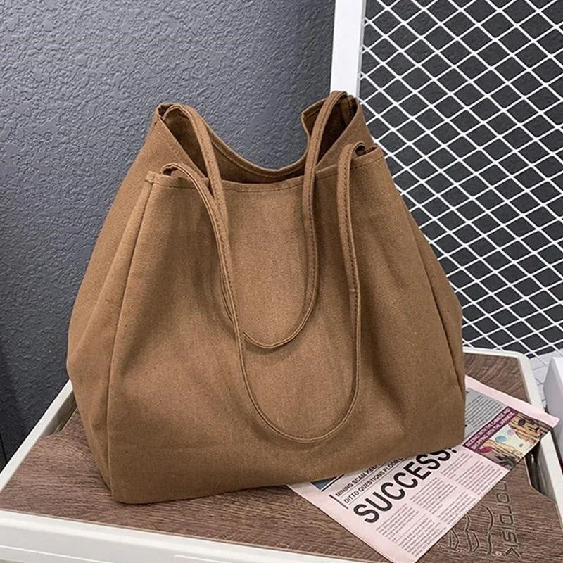 Sac en toile de style japonais sans effort