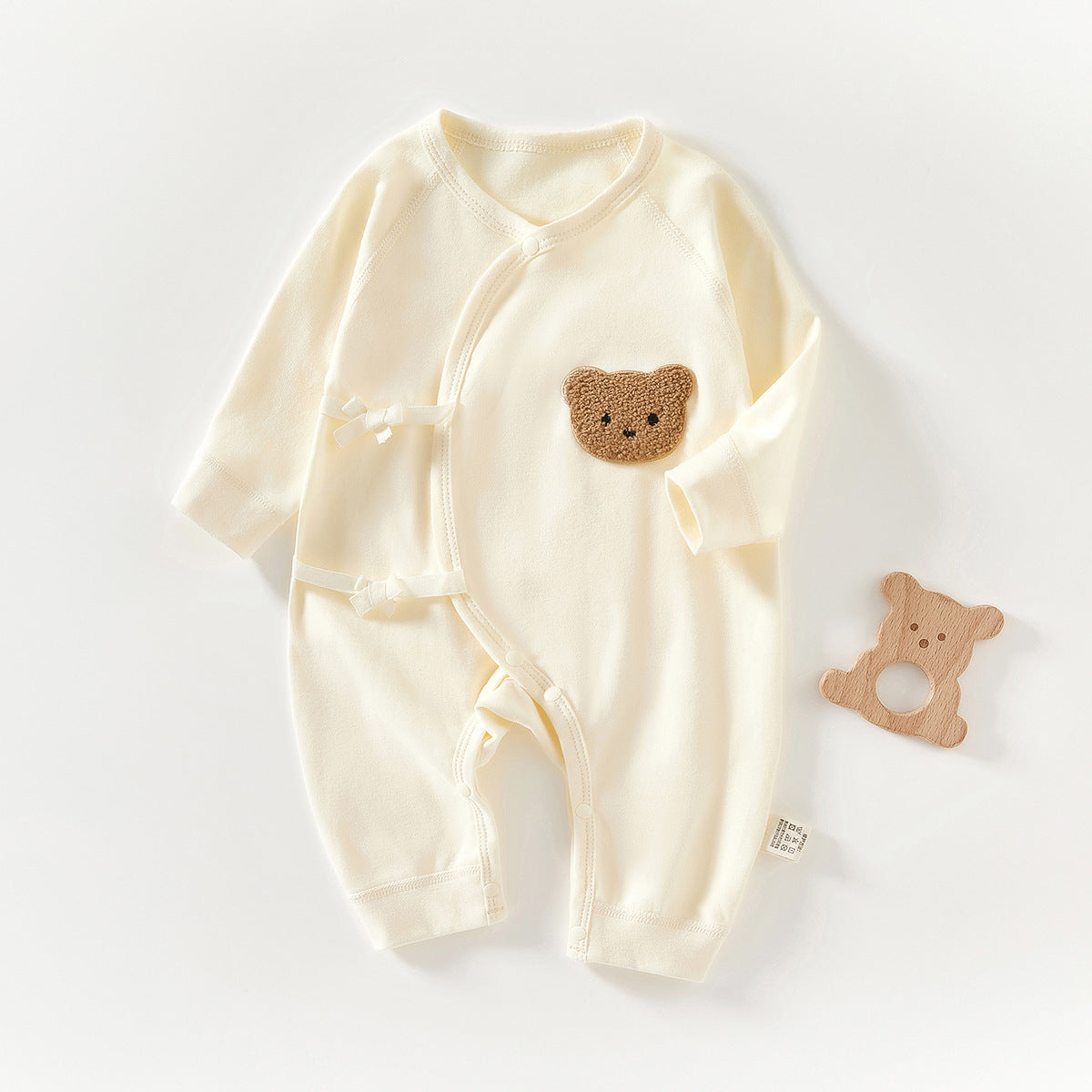 Pure coton sans couture nouveau-né vêtements pour bébé