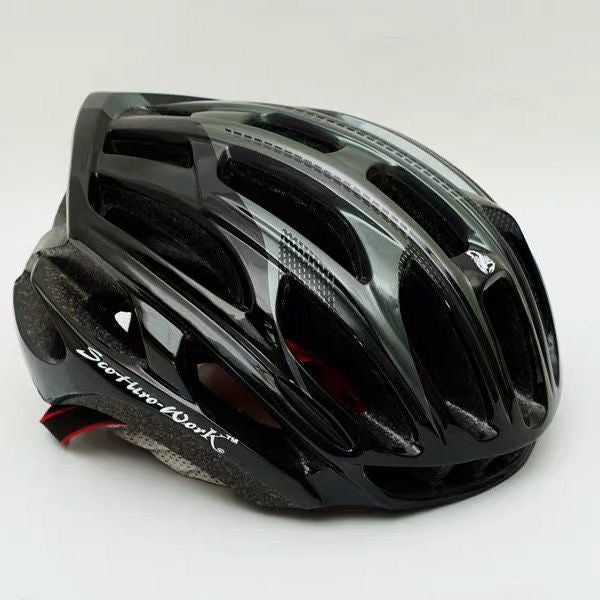 Casque de vélo Casque d'équitation intégré