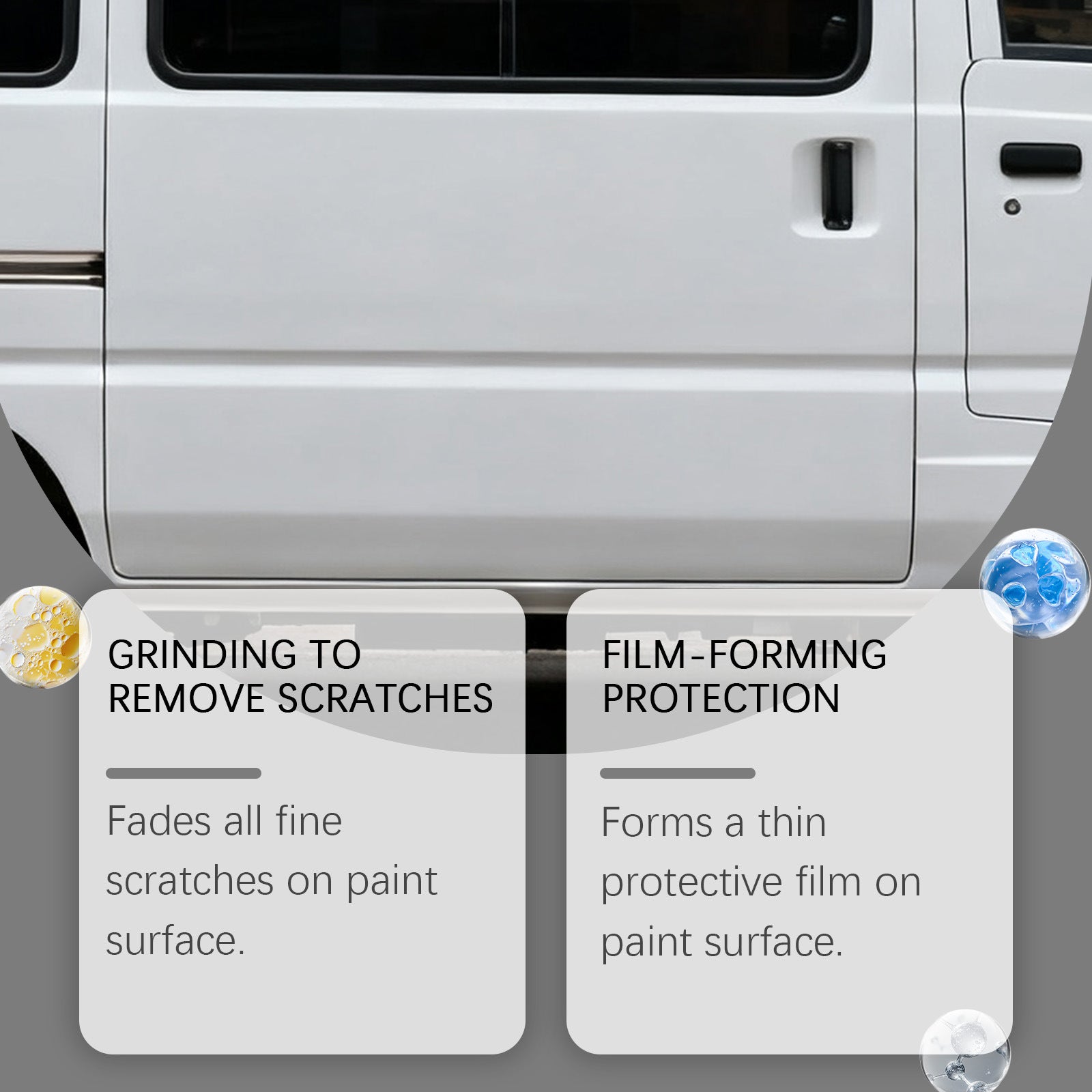 Kit de réparation et de soins de peinture