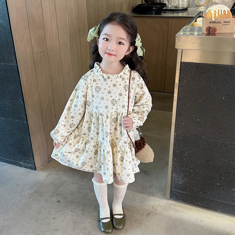 Robe et Veste en deux pièces pour filles