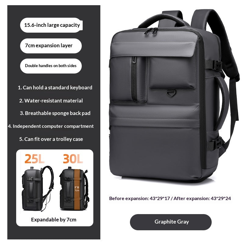 Sac à dos extensible léger pour homme