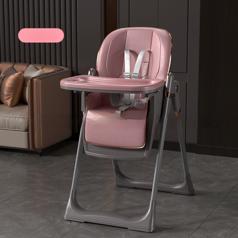 Bébé Manger Multifonctionnel Table à manger et chaise pour enfants pliables Portable