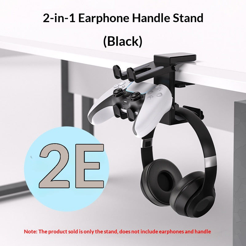 Multi-functional Listening Stand Rotating Clip Rack Game Controller