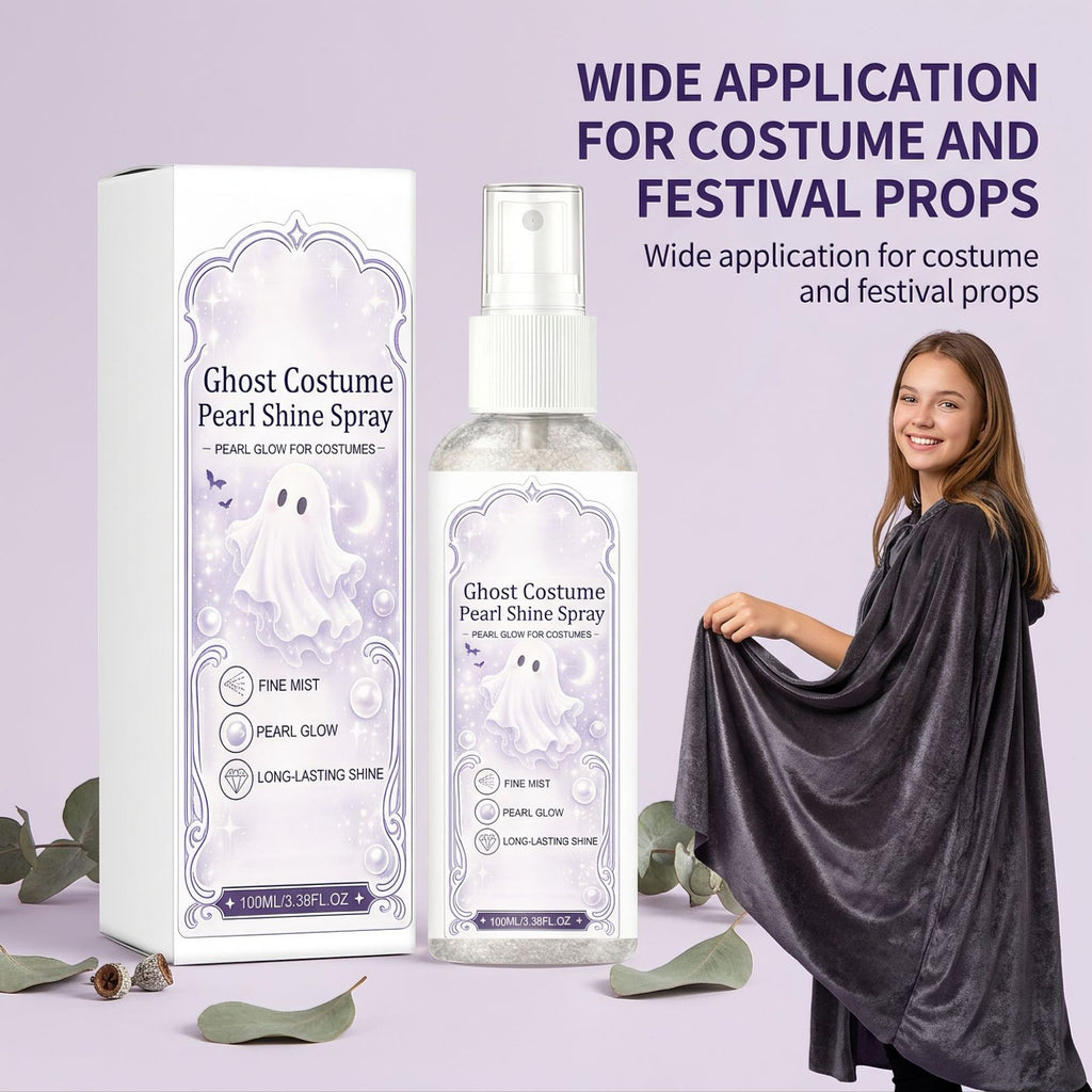 Vaporisateur de déguisement pour perles d'Halloween