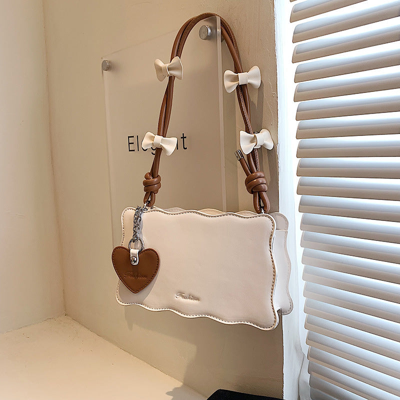 Sac à bandoulière avec Bow et Heart