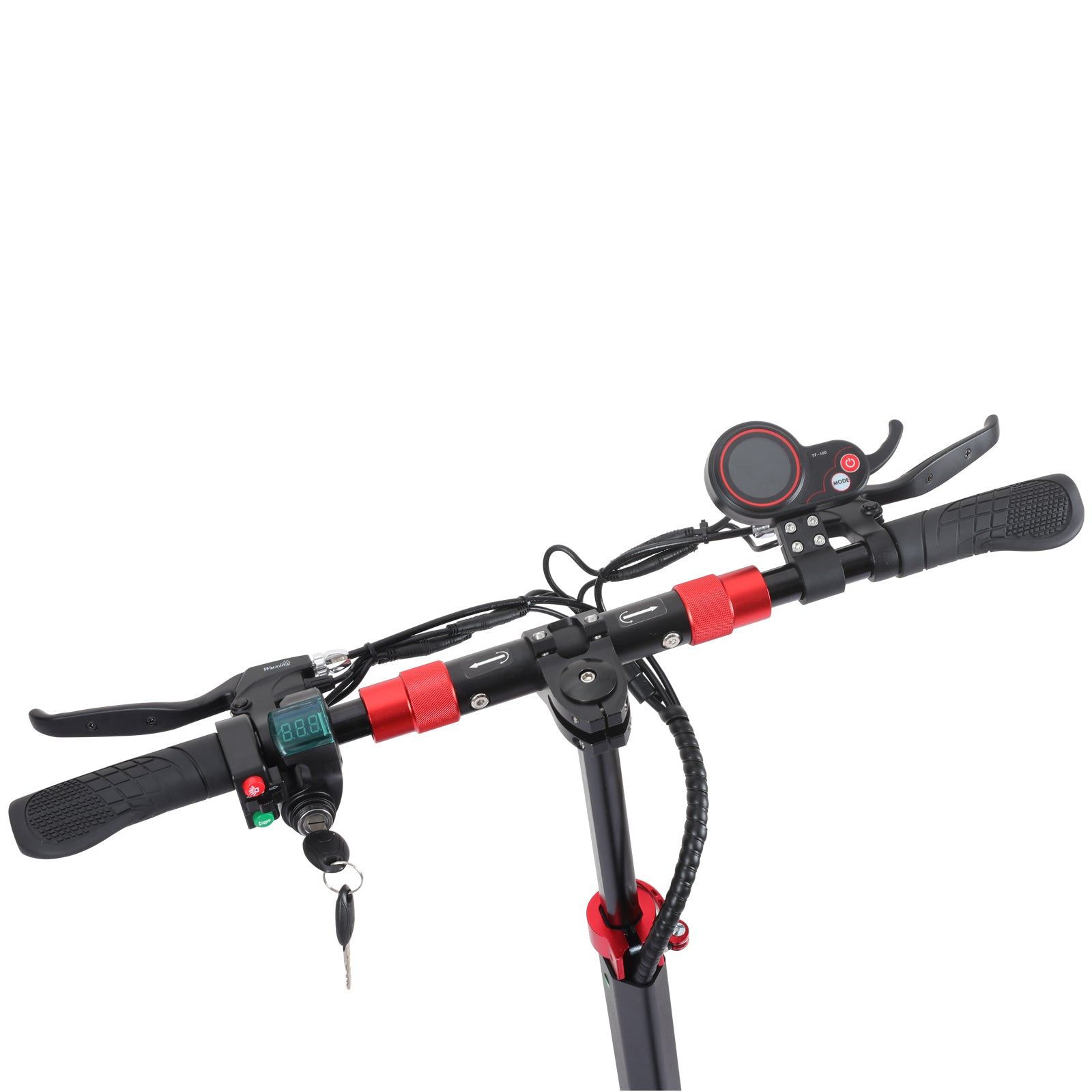 J-01 10 pouces 48V 15Ah 800W hors route E-Scooter avec siège