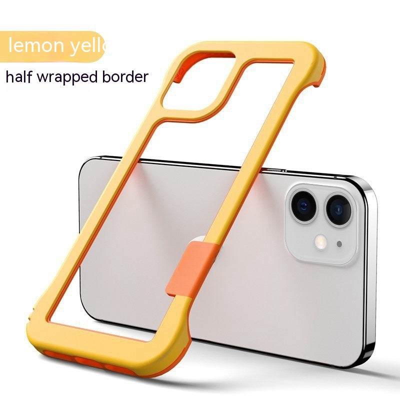Boîtier de téléphone de protection thermique sans cadre