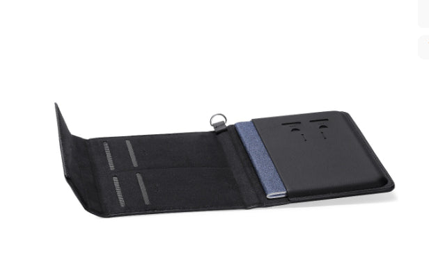 Porte-passeport homme court en cuir Portable élégant et polyvalent
