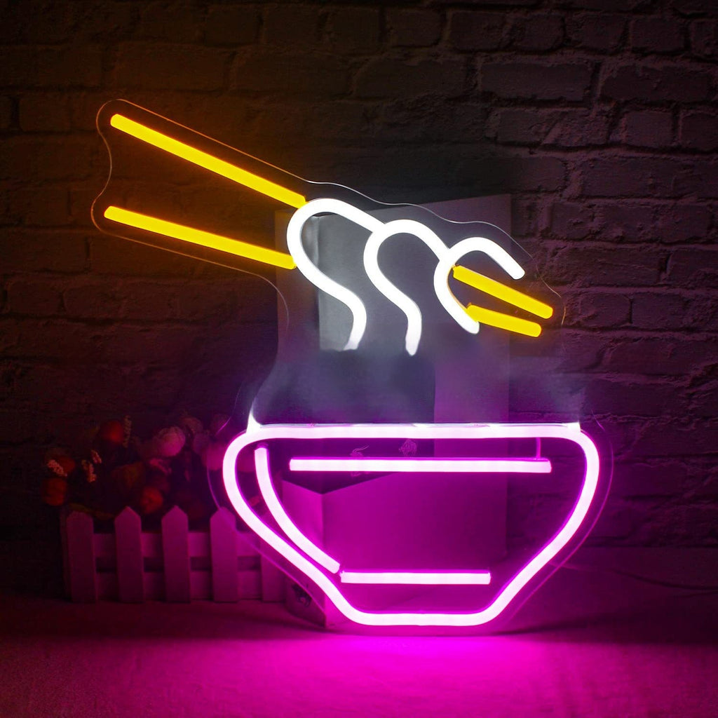 Led Neon Light Lumineux Caractère Atmosphère Decor Creative Billboard