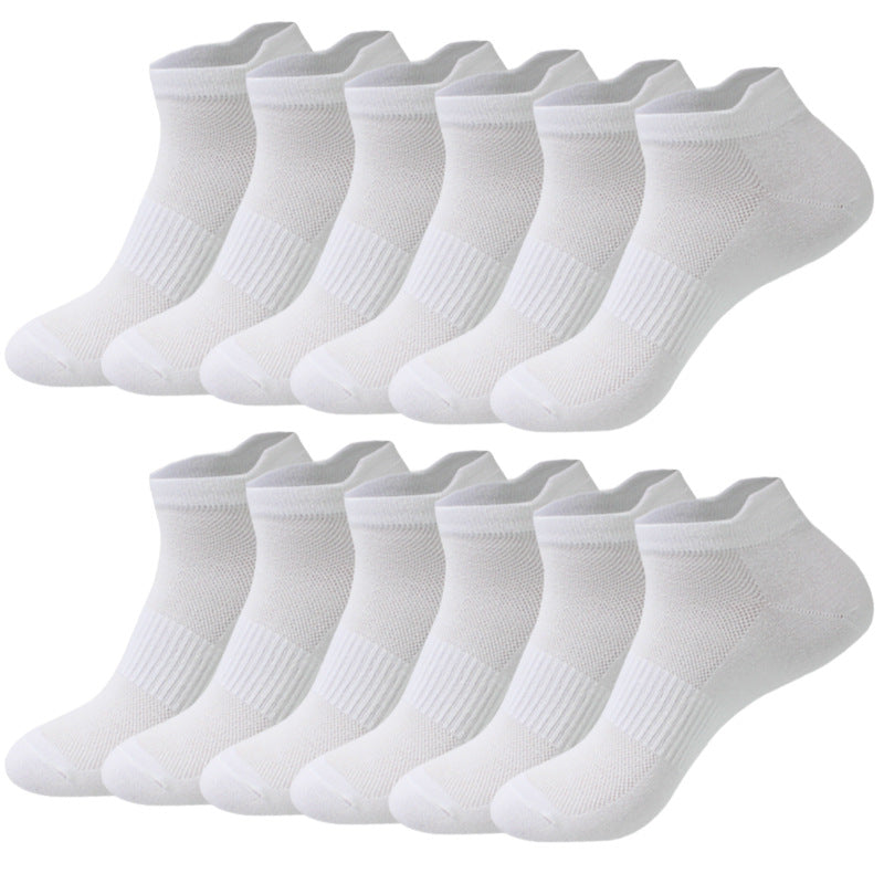 Hommes et femmes Chaussettes minces en mesh