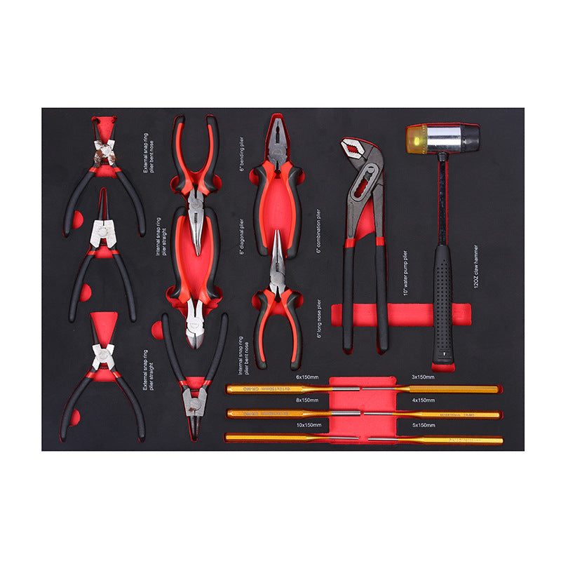 252 Kit d'outils VII Armoire de réparation de machines amovibles