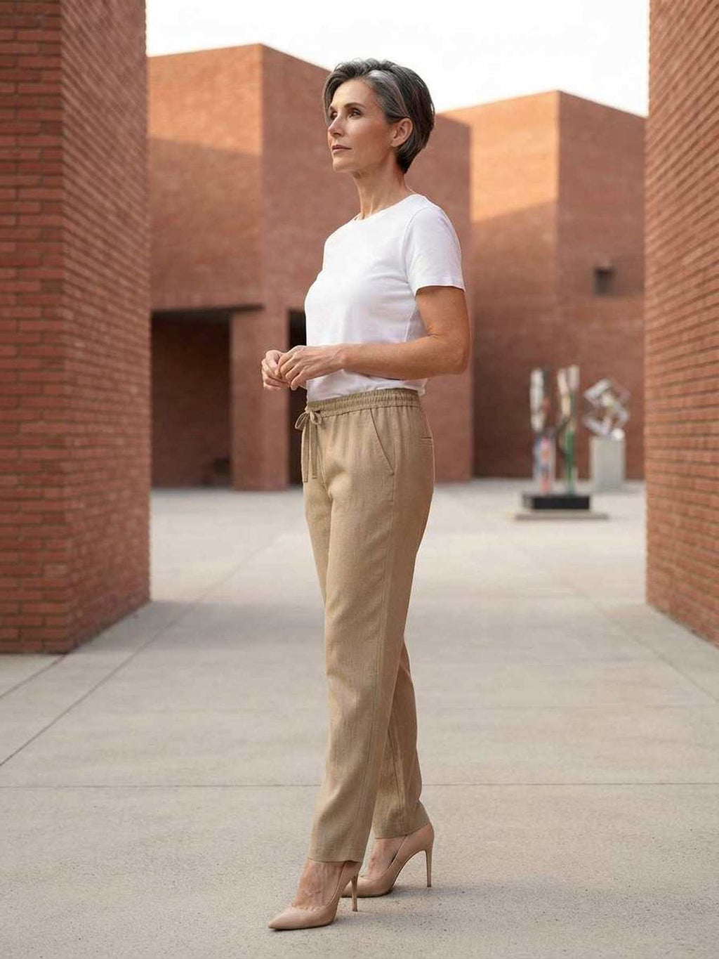 Mesdames Long Pantalons
