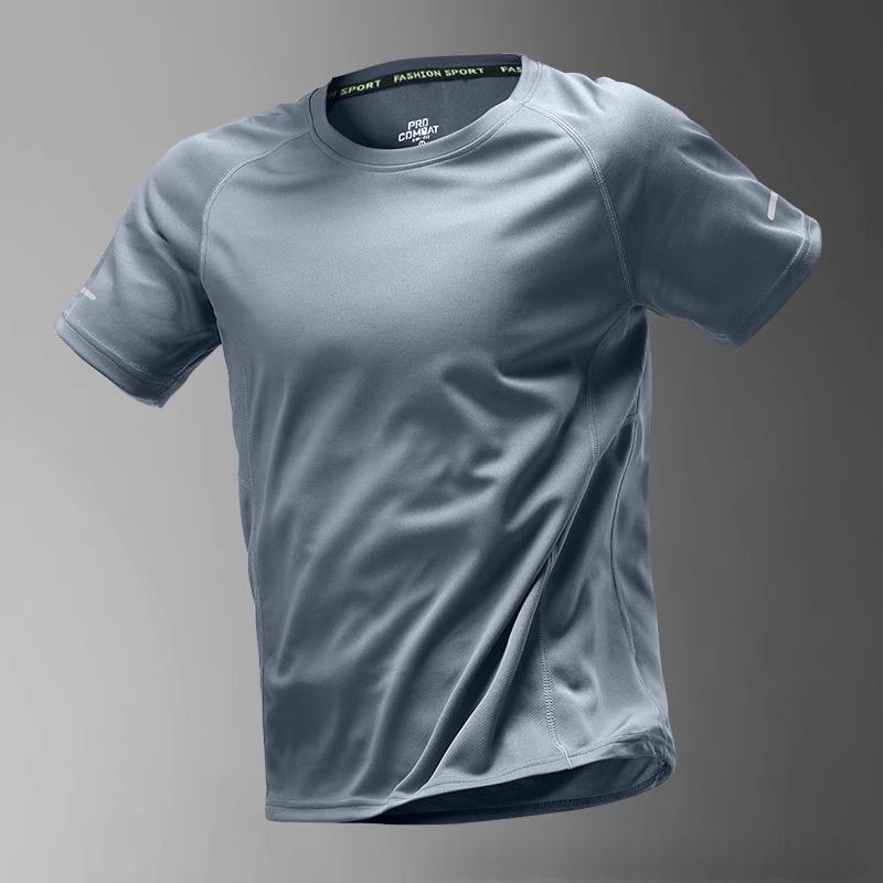 Ice Silk Summer Thin Sports Chemise à manches courtes