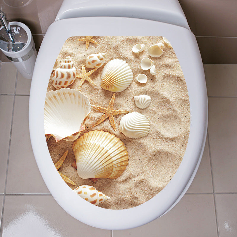 M-35-M-54 Sous-marin Monde Cosmique Starry Sky Flower Sea Shell Seaside Landscape Happy Day