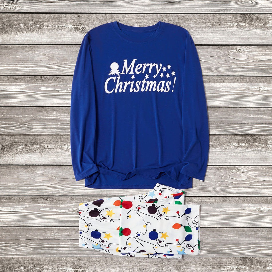 Ensembles de pyjamas de lanterne de Noël colorés