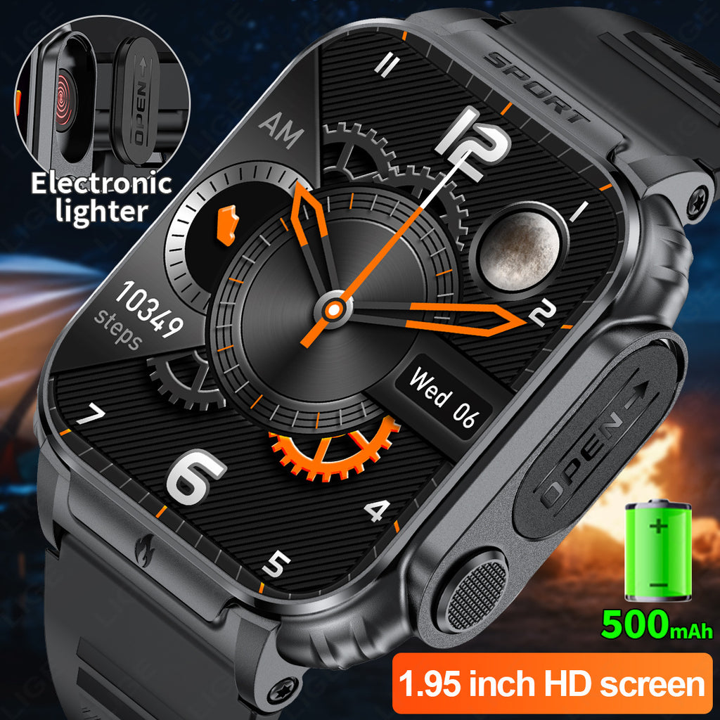 P60 2-en-1 Outdoor Sports Smartwatch