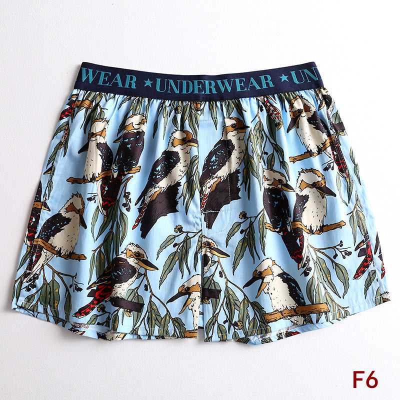 Sous-vêtements Hommes Coton Boxer Loose Respirant