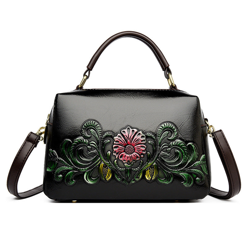 Femmes Sac à main Style ethnique Cheongsam inspiré pour l'usure quotidienne