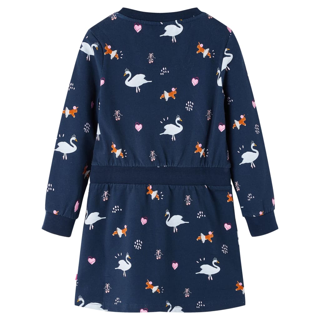 Robe pour enfants à manches longues