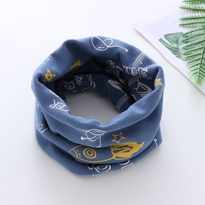 Écharpe de cou bébé pour garçons et filles