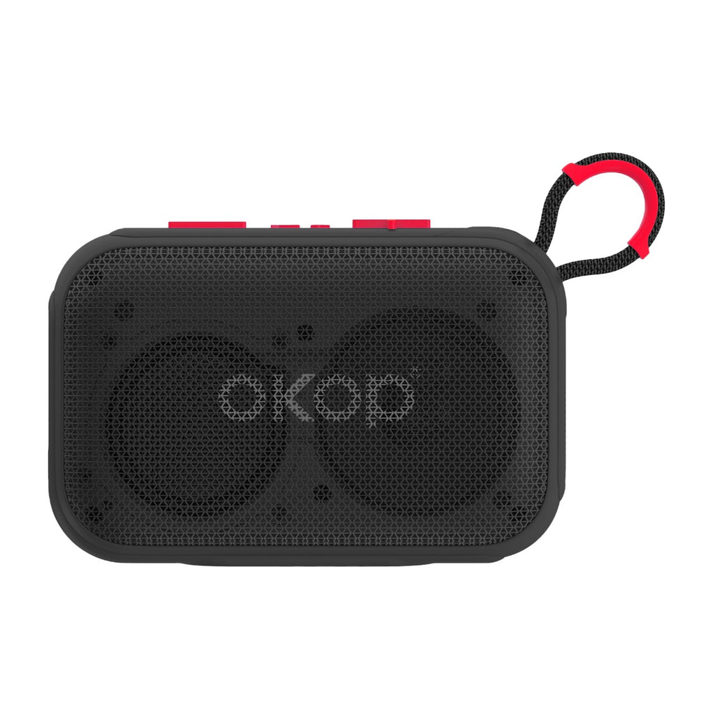 KP-814 Haut-parleur bluetooth extérieur portable avec lanyard meilleur choix de ventes Compact Desktop Speake