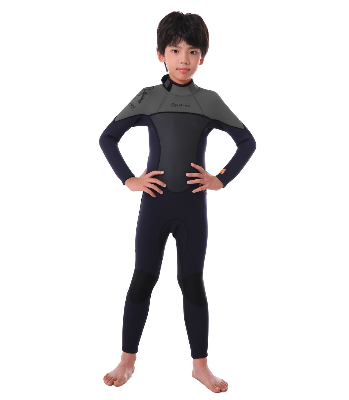 Maillot de bain chaud pour enfants Garçons et filles Un seul vêtement épais